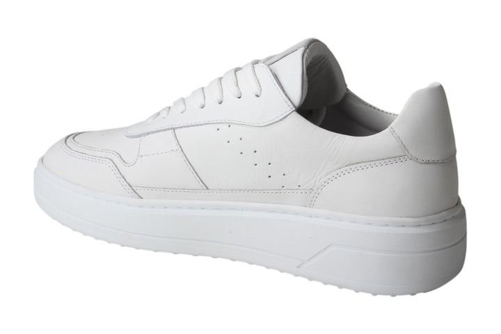 Sneakers Wit - Luciano Bianco - 1360005-100