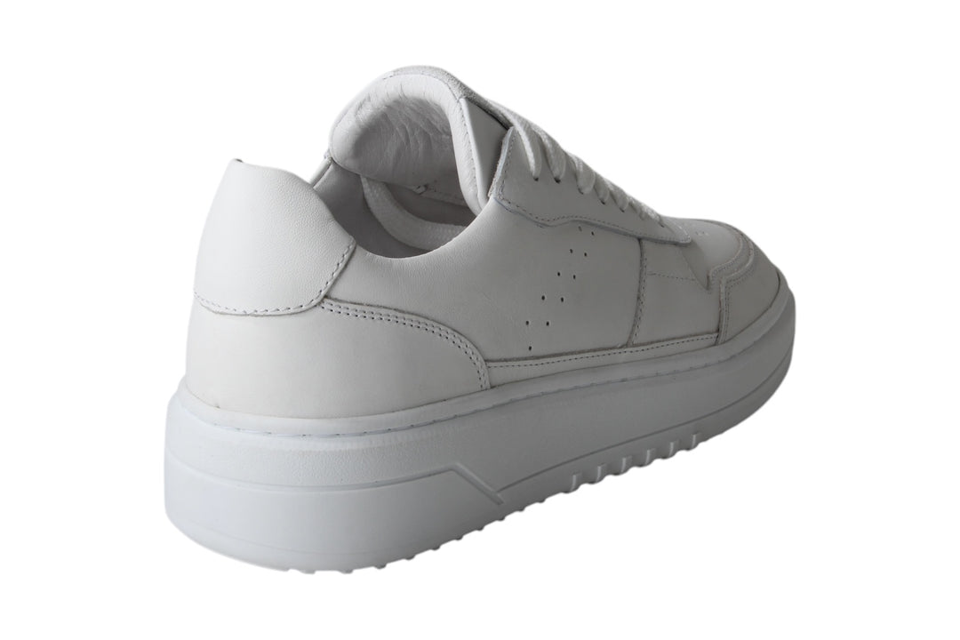 Sneakers Wit - Luciano Bianco - 1360005-100