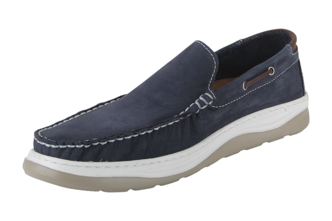 Instappers Donkerblauw - Antonio Blu Scuro - 1460007-832