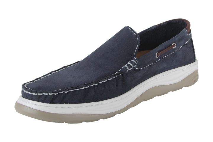 Instappers Donkerblauw - Antonio Blu Scuro - 1460007-832