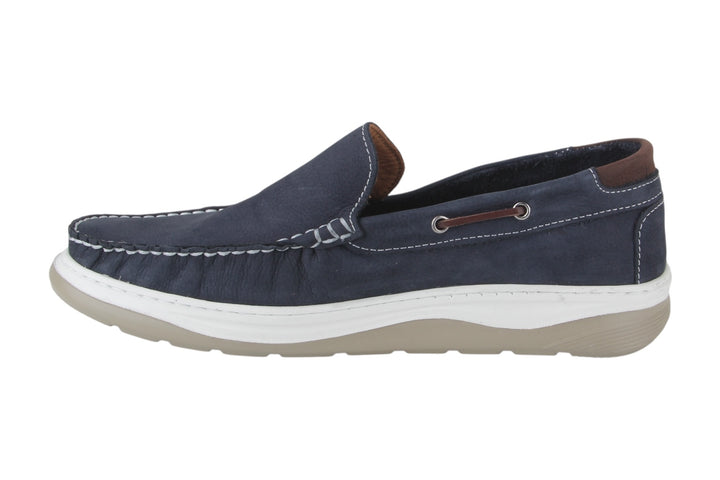 Instappers Donkerblauw - Antonio Blu Scuro - 1460007-832