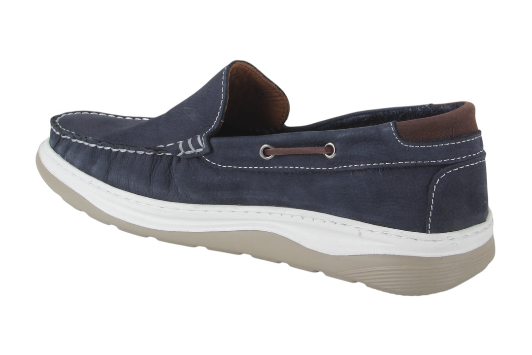 Instappers Donkerblauw - Antonio Blu Scuro - 1460007-832