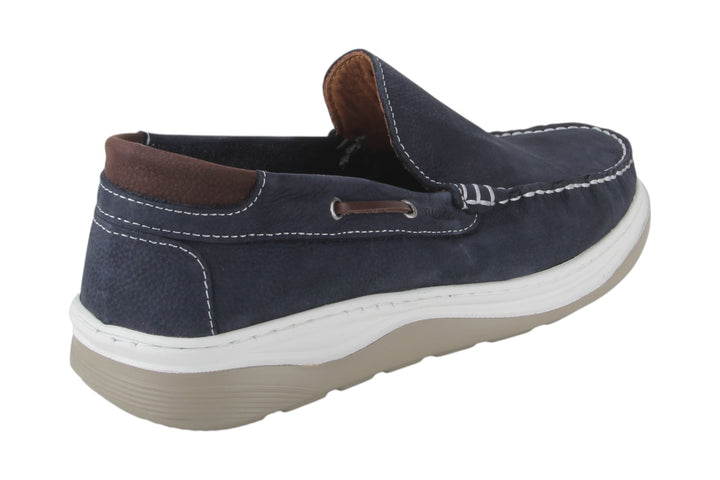 Instappers Donkerblauw - Antonio Blu Scuro - 1460007-832