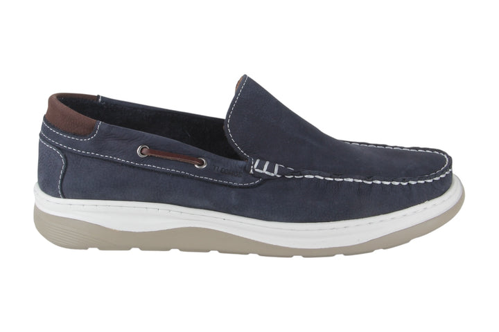 Instappers Donkerblauw - Antonio Blu Scuro - 1460007-832