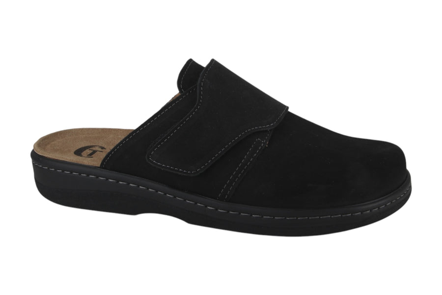 Slippers Zwart - Alfredo Nero - 5110001-002