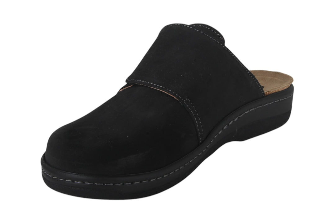 Slippers Zwart - Alfredo Nero - 5110001-002