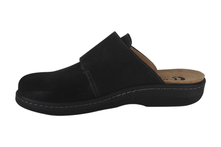 Slippers Zwart - Alfredo Nero - 5110001-002