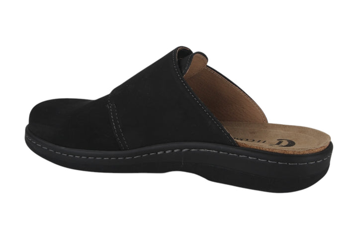 Slippers Zwart - Alfredo Nero - 5110001-002