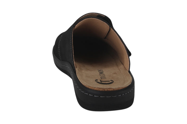 Slippers Zwart - Alfredo Nero - 5110001-002