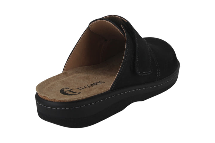 Slippers Zwart - Alfredo Nero - 5110001-002