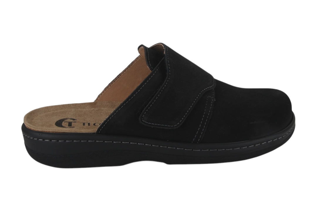 Slippers Zwart - Alfredo Nero - 5110001-002