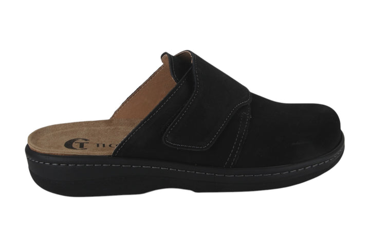 Slippers Zwart - Alfredo Nero - 5110001-002