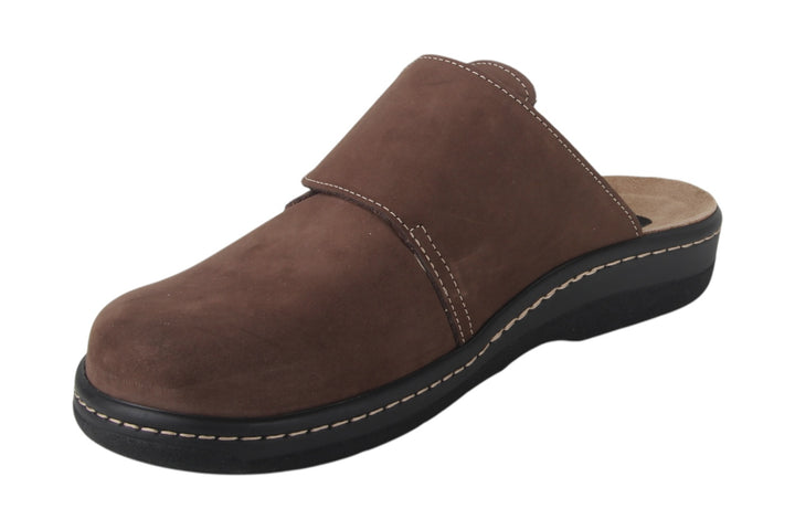 Slippers Donkerbruin - Alfredo Moro - 5110001-302