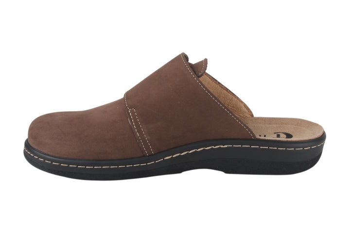 Slippers Donkerbruin - Alfredo Moro - 5110001-302