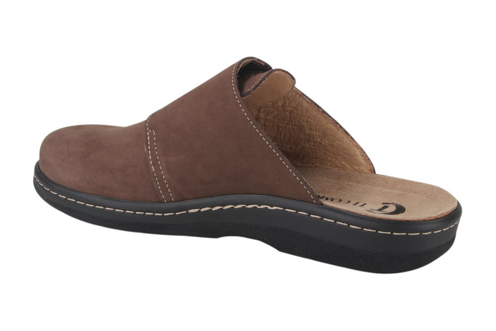 Slippers Donkerbruin - Alfredo Moro - 5110001-302