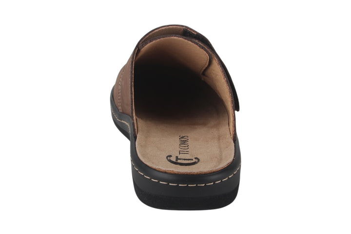 Slippers Donkerbruin - Alfredo Moro - 5110001-302