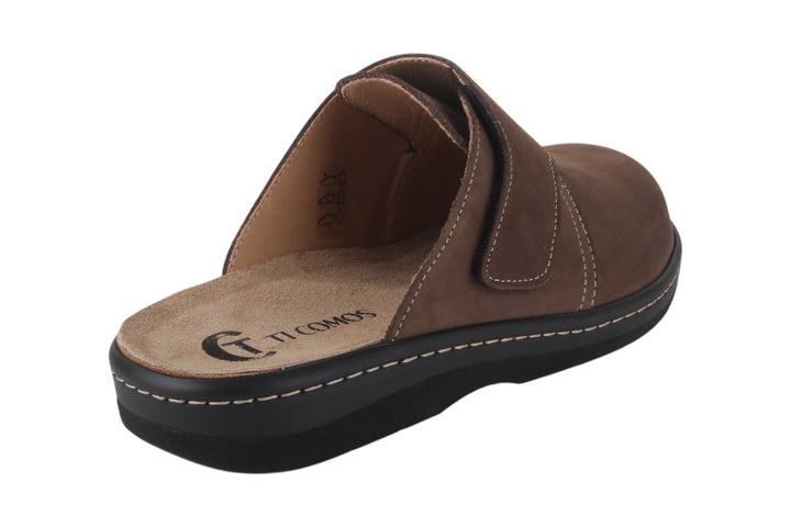 Slippers Donkerbruin - Alfredo Moro - 5110001-302