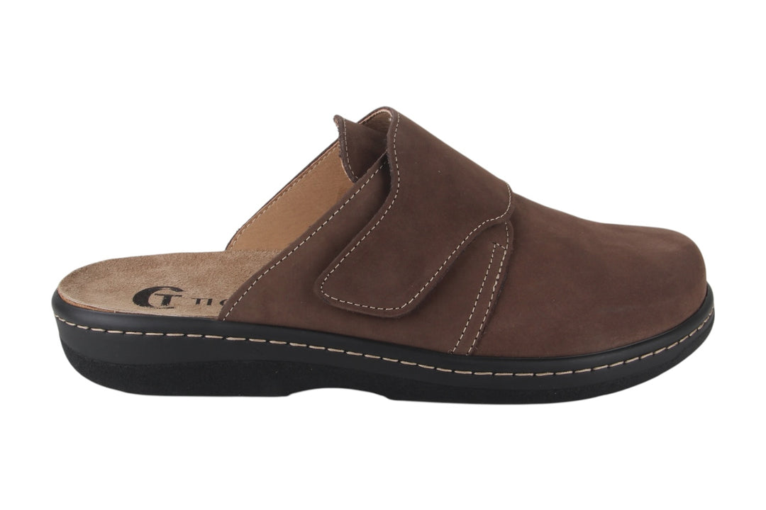 Slippers Donkerbruin - Alfredo Moro - 5110001-302
