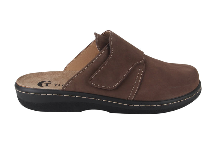 Slippers Donkerbruin - Alfredo Moro - 5110001-302