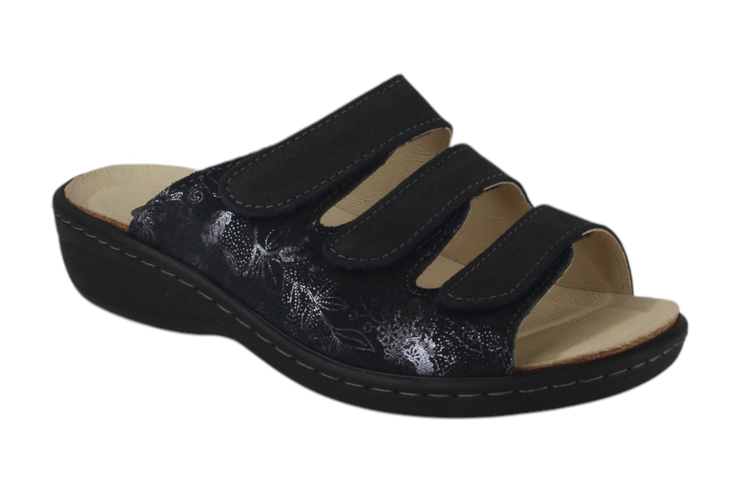 Slippers Donkerblauw - Albertina Blu Scuro - 2710000-830