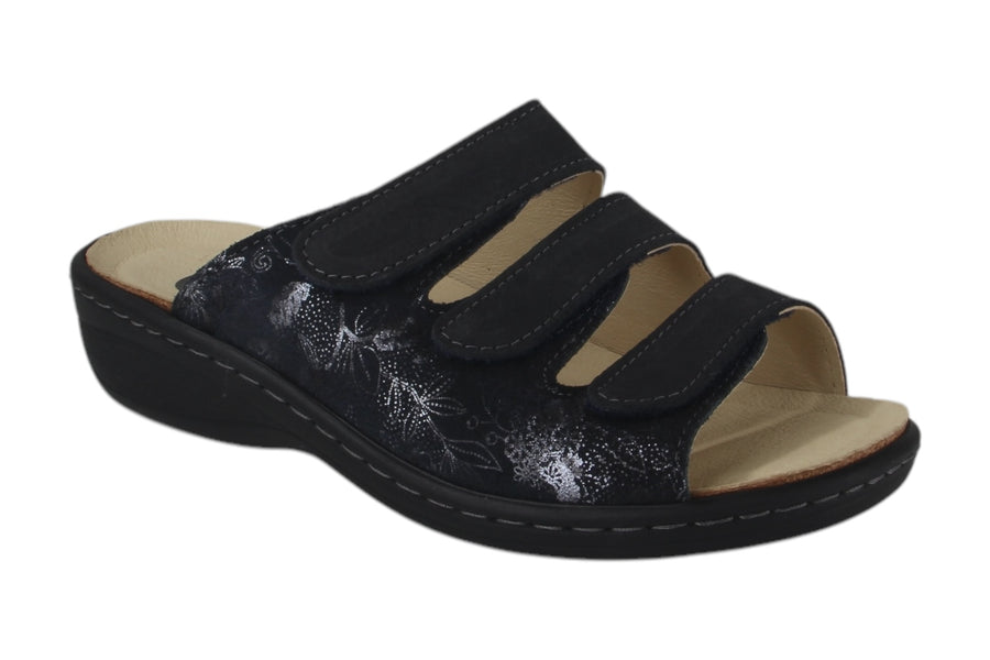 Slippers Donkerblauw - Albertina Blu Scuro - 2710000-830