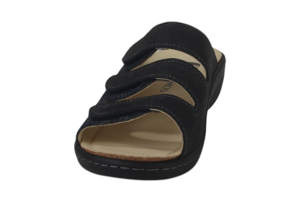Slippers Donkerblauw - Albertina Blu Scuro - 2710000-830