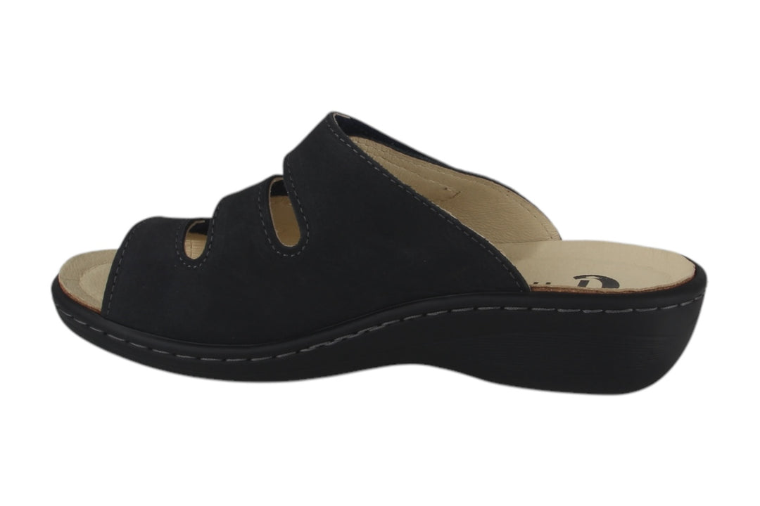 Slippers Donkerblauw - Albertina Blu Scuro - 2710000-830