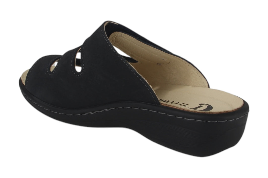 Slippers Donkerblauw - Albertina Blu Scuro - 2710000-830
