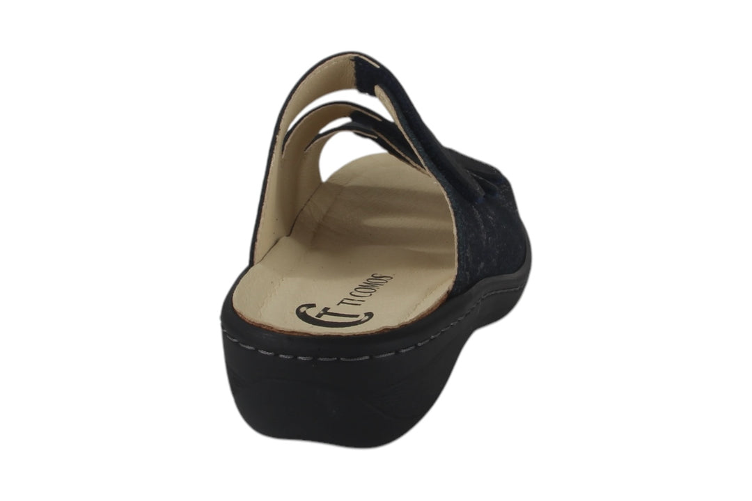 Slippers Donkerblauw - Albertina Blu Scuro - 2710000-830