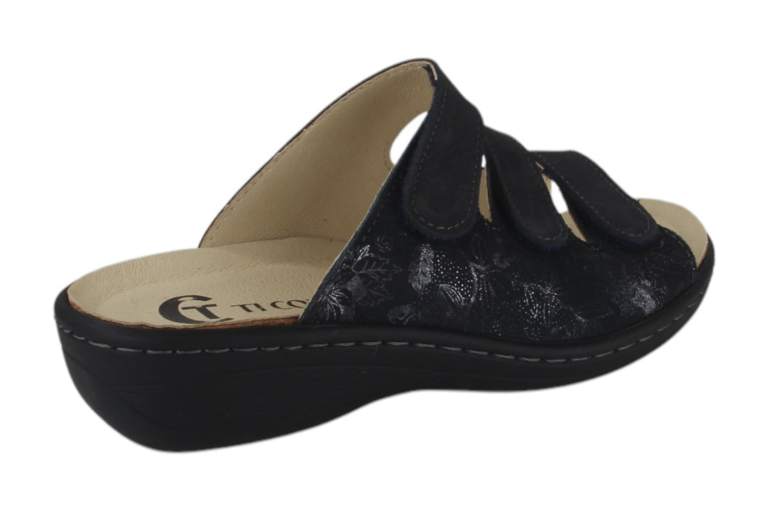 Slippers Donkerblauw - Albertina Blu Scuro - 2710000-830