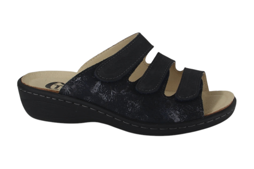 Slippers Donkerblauw - Albertina Blu Scuro - 2710000-830