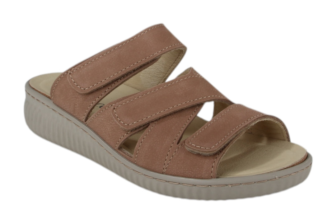 Slippers Lichtbruin - Barbara Sesamo - 2710001-312