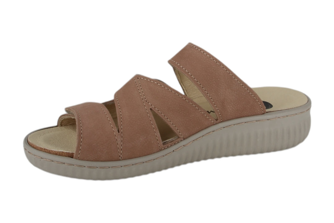 Slippers Lichtbruin - Barbara Sesamo - 2710001-312
