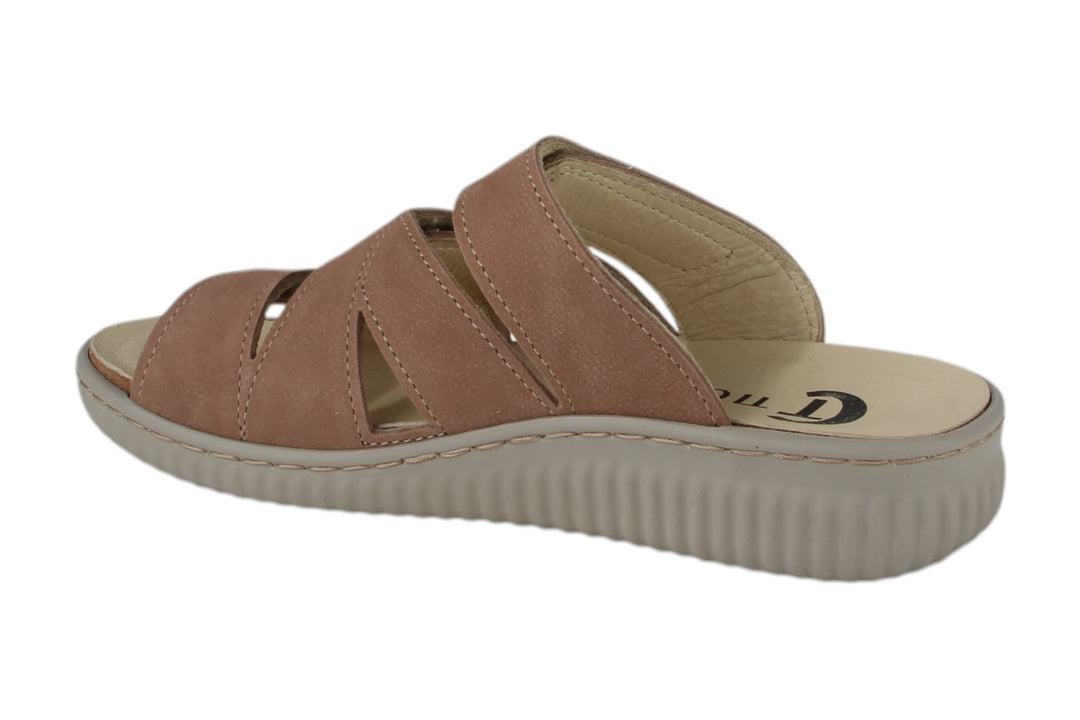 Slippers Lichtbruin - Barbara Sesamo - 2710001-312