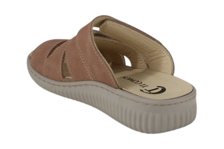 Slippers Lichtbruin - Barbara Sesamo - 2710001-312