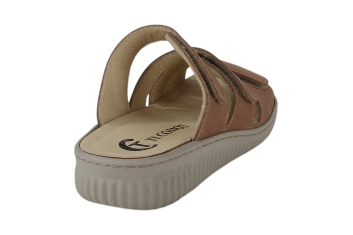 Slippers Lichtbruin - Barbara Sesamo - 2710001-312