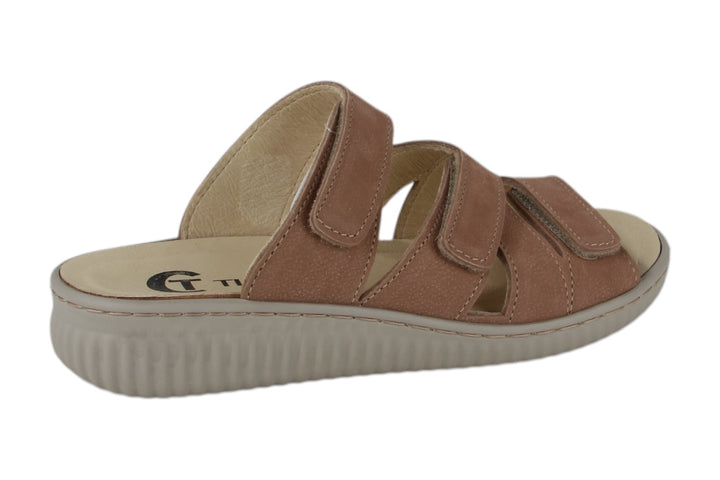 Slippers Lichtbruin - Barbara Sesamo - 2710001-312
