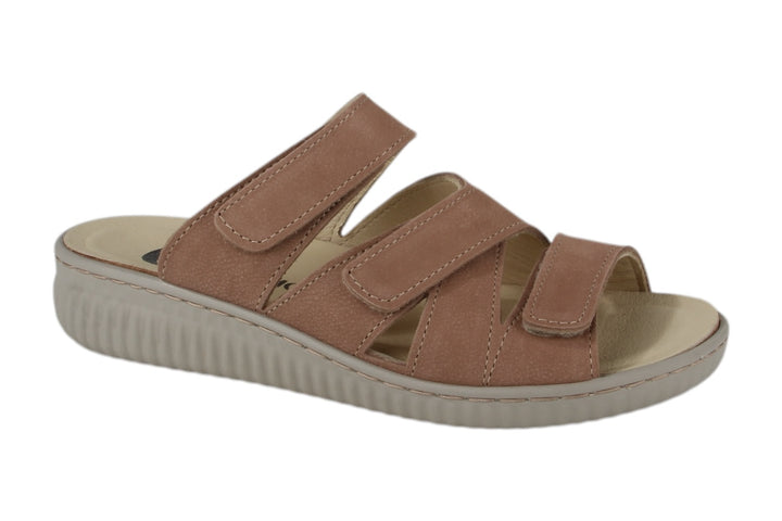 Slippers Lichtbruin - Barbara Sesamo - 2710001-312