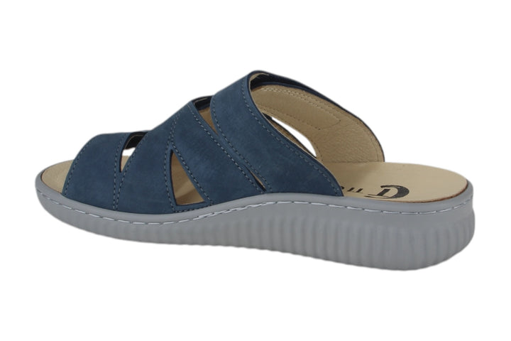 Slippers Middelblauw - Barbara Azzurro - 2710001-822