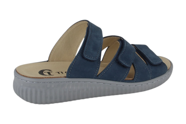 Slippers Middelblauw - Barbara Azzurro - 2710001-822