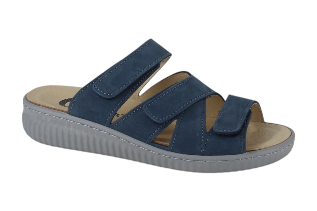 Slippers Middelblauw - Barbara Azzurro - 2710001-822