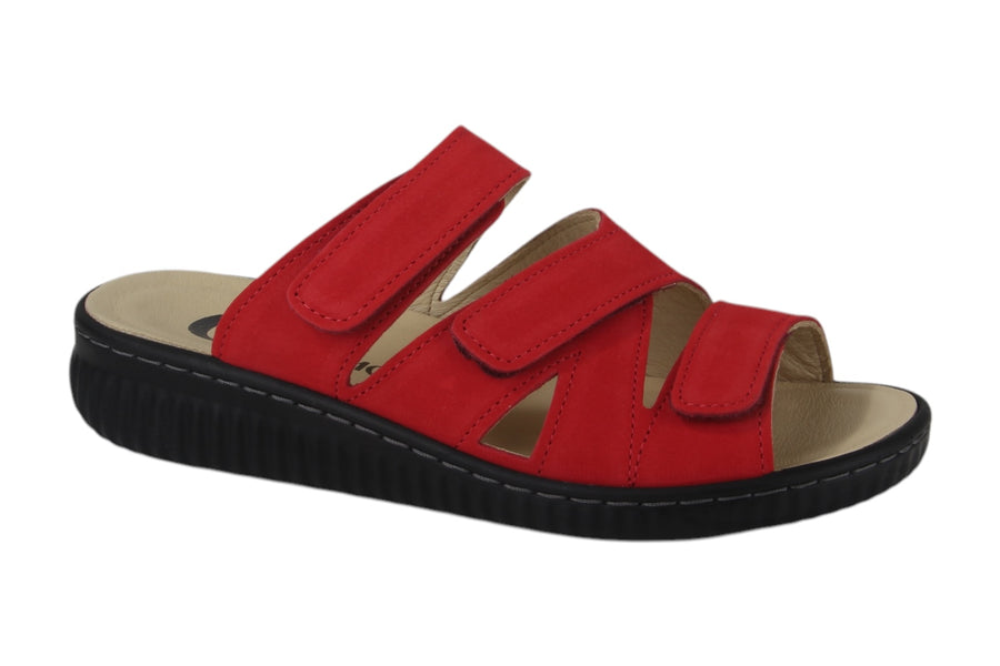 Slippers Rood - Barbara Rosso - 2710001-502