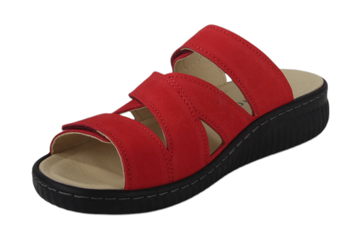Slippers Rood - Barbara Rosso - 2710001-502