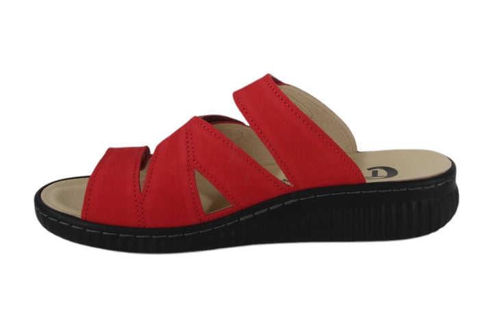 Slippers Rood - Barbara Rosso - 2710001-502