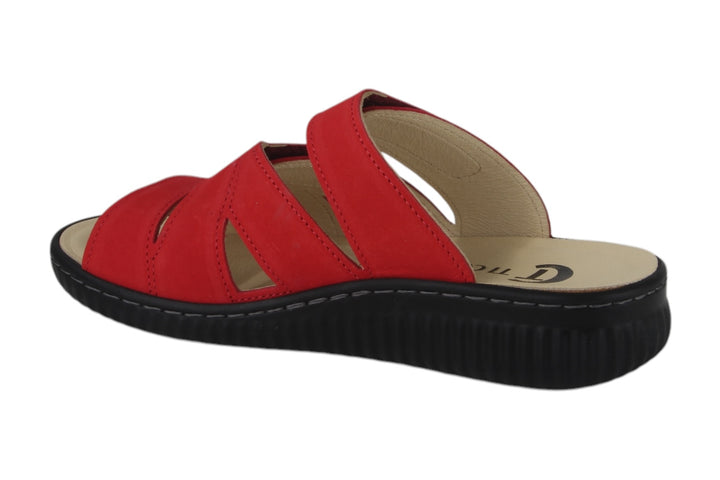Slippers Rood - Barbara Rosso - 2710001-502