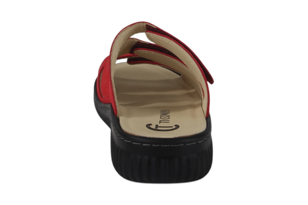Slippers Rood - Barbara Rosso - 2710001-502