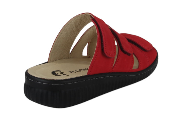 Slippers Rood - Barbara Rosso - 2710001-502