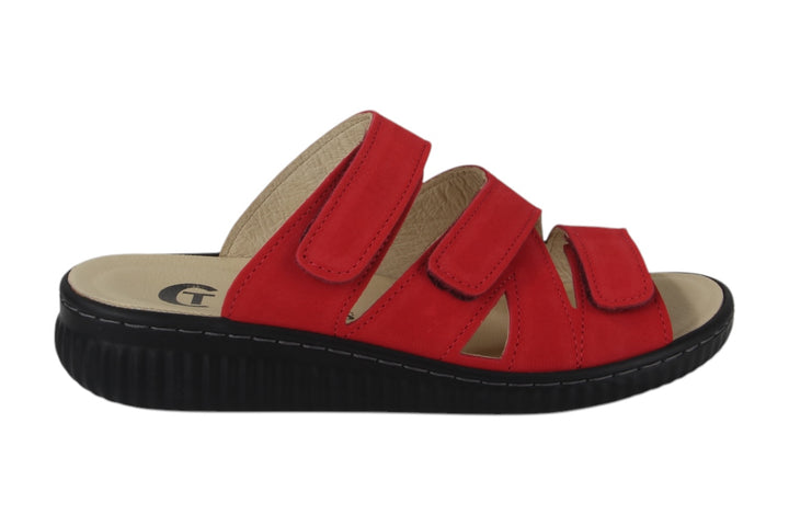 Slippers Rood - Barbara Rosso - 2710001-502