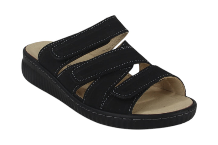 Slippers Zwart - Barbara Nero - 2710001-002
