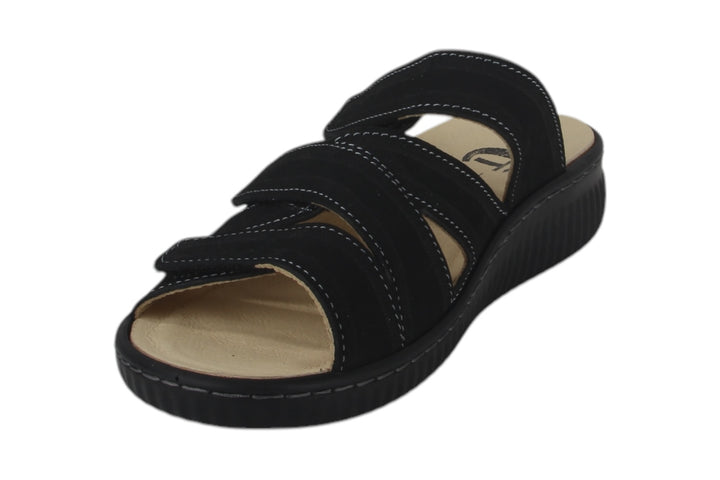 Slippers Zwart - Barbara Nero - 2710001-002